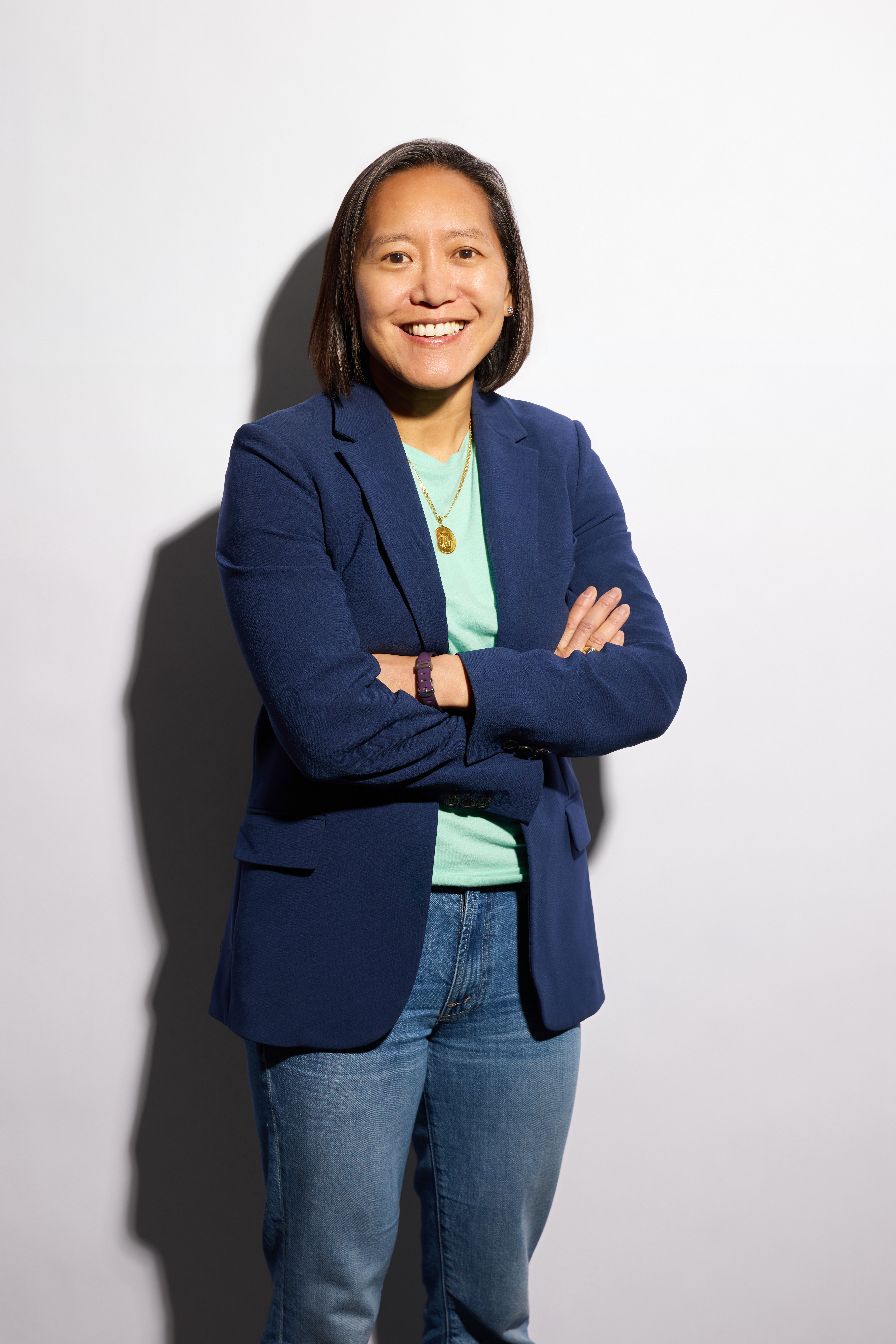 Headshot of Yvonne Hao