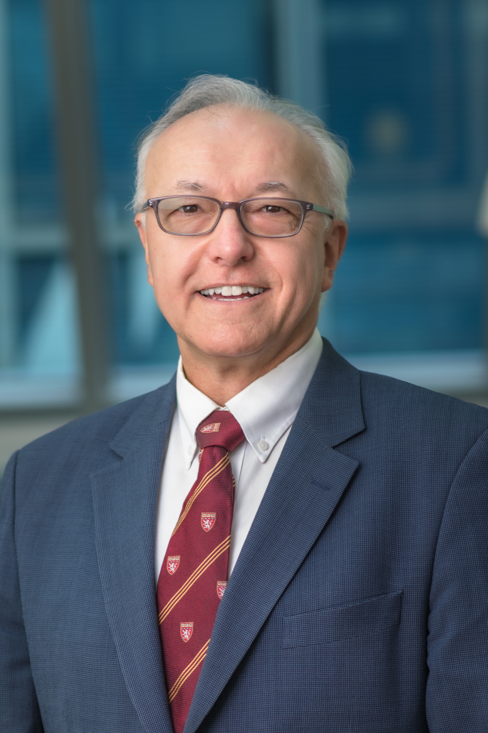 Headshot of Dr. George Q. Daley, MD., Ph.D.
