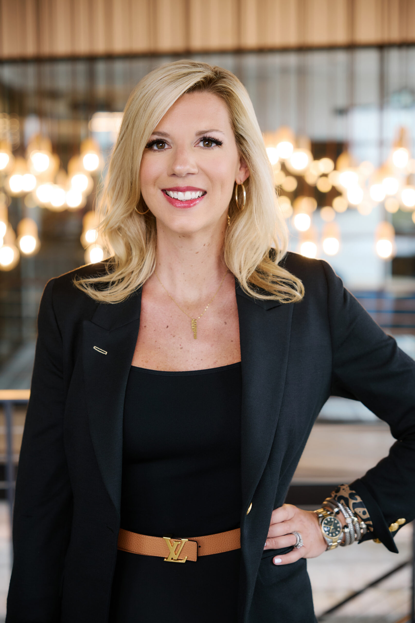 Headshot of Kendalle Burlin O’Connell 